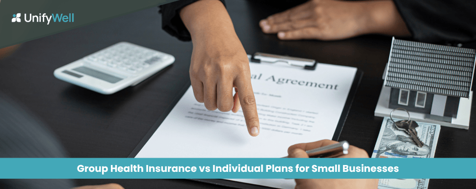 Group Health Insurance vs Individual Plans for Small Businesses